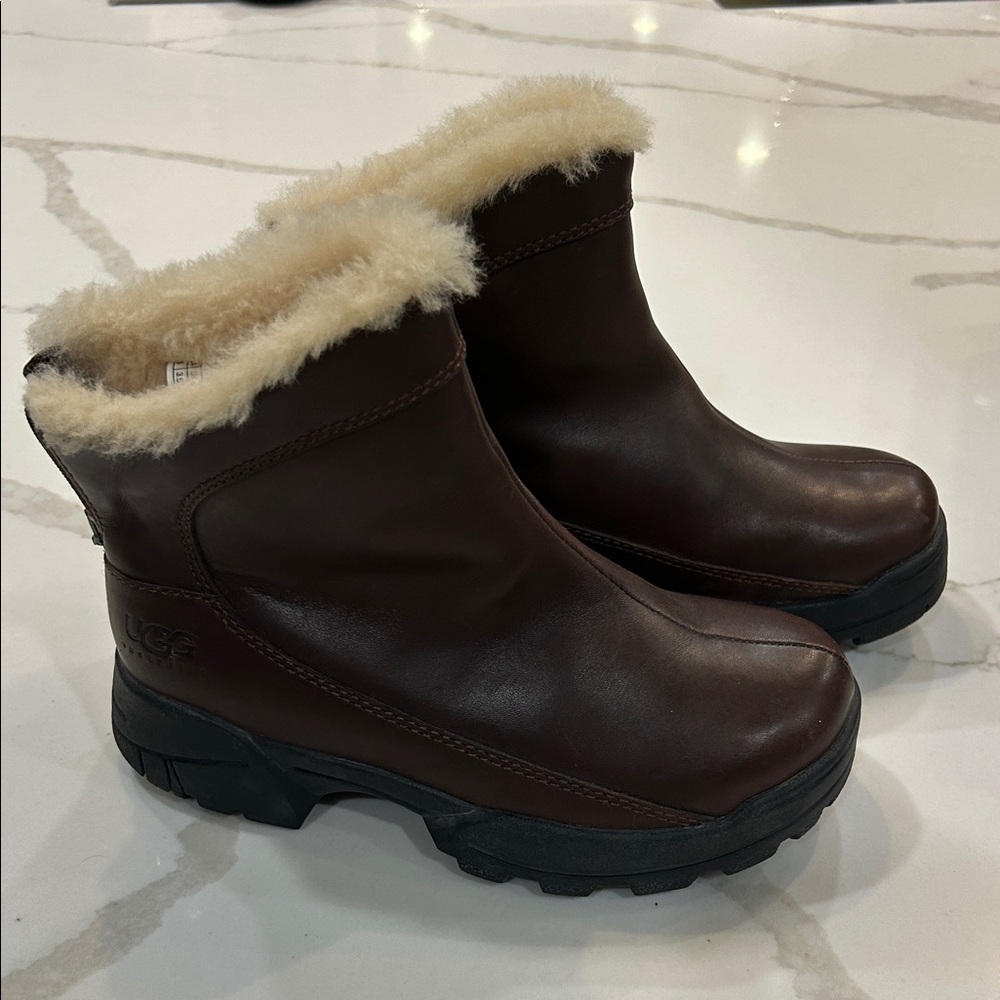 UGG Women's Dark Brown Winter Boots